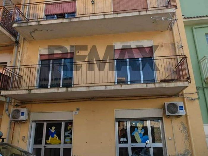 Appartamento quadrilocale in vendita in via paratore, Centro, Milazzo