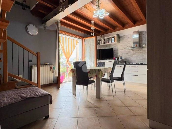Appartamento quadrilocale in vendita in Via Antonio Gramsci, Centro, Motteggiana