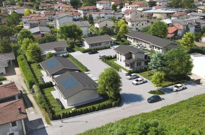 Casa quadrilocale in vendita in Via Ellero, Centro, Porcia