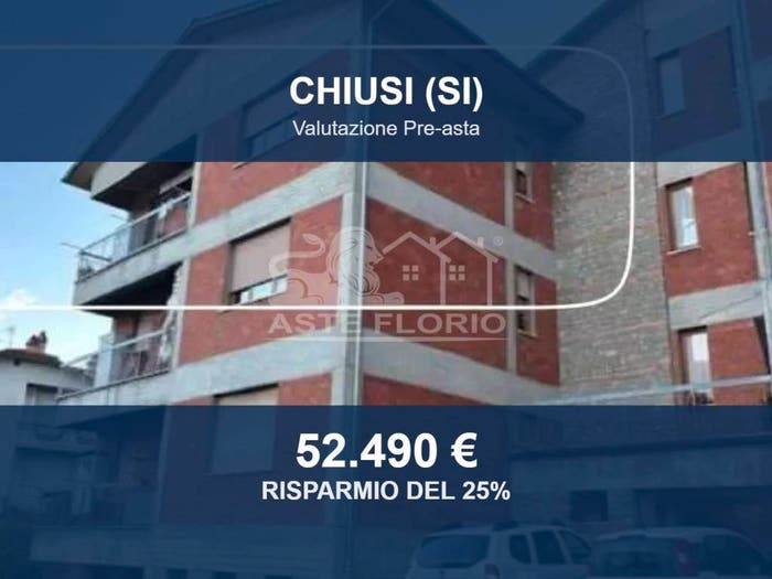 Appartamento con 6 locali in vendita in Via Pozzarelli, Centro, Chiusi
