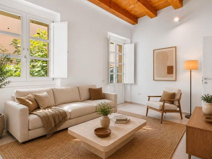 Appartamento trilocale in vendita in Corso Vittorio Emanuele II, Stampace, Cagliari