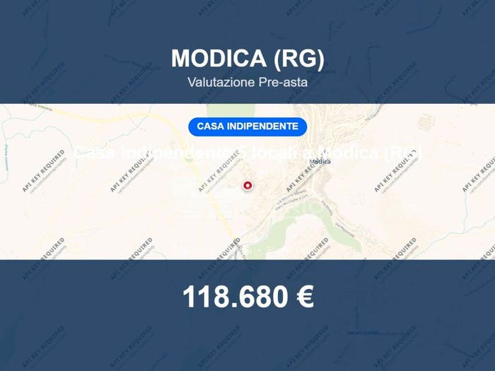 Casa con 5 locali in vendita in Via Dente Crocicchia D, Modica Bassa, Modica