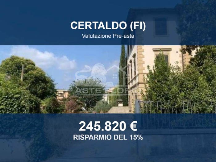 Appartamento con 6 locali in vendita in Via Romana, Semicentro Zona Stadio, Certaldo
