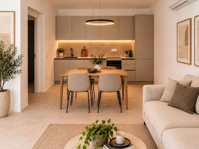 Appartamento trilocale in vendita in Via Armando Diaz, Centro, Pula