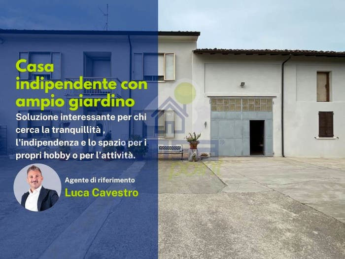 Casa con 6 locali in vendita in via Sant'Antonio, Banzuolo, Viadana