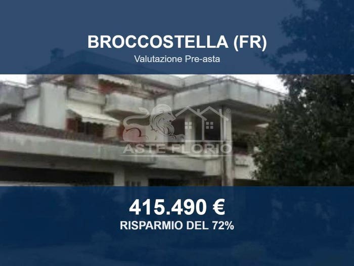 Casa con 6 locali in vendita in Via Colle Robosi, Centro, Broccostella