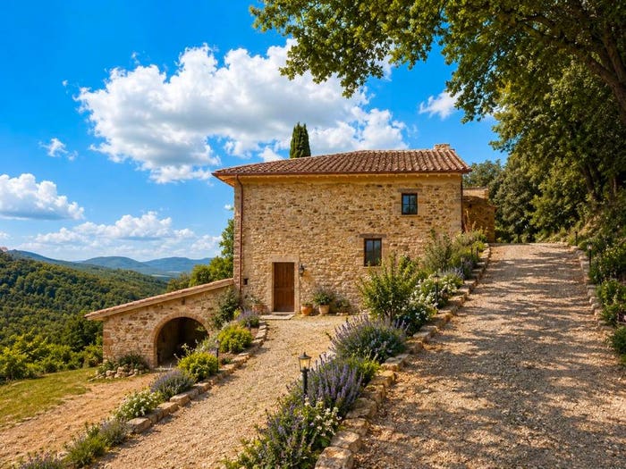 Casa con 6 locali in vendita in Strada Provinciale di Camporbiano, Gambassi Terme