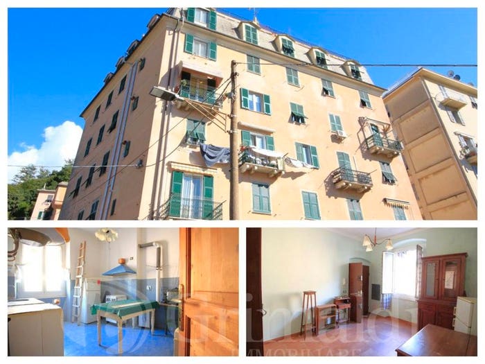Appartamento quadrilocale in vendita in Passo Torbella, Rivarolo, Genova