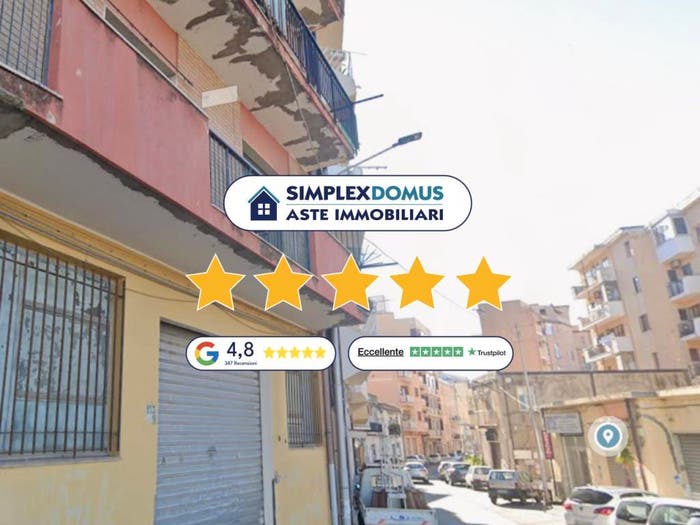 Appartamento quadrilocale in vendita in Carlo V, Centro Storico, Catanzaro