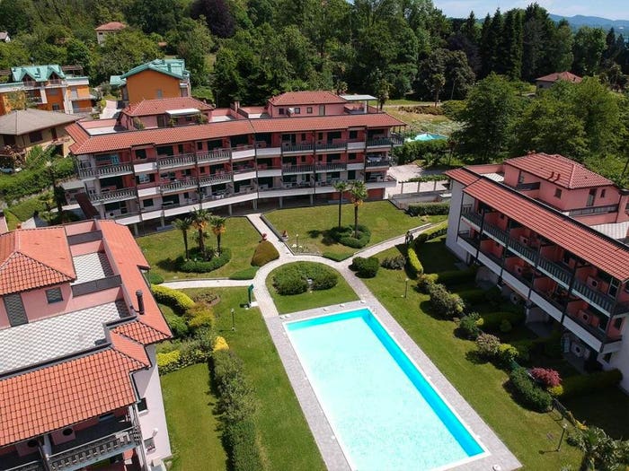 Appartamento monolocale in vendita in Via Varese, Centro, Leggiuno