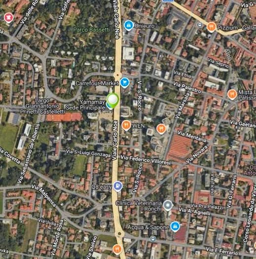 Appartamento quadrilocale in vendita in Via Carlo Noè a, Ronchi, Gallarate