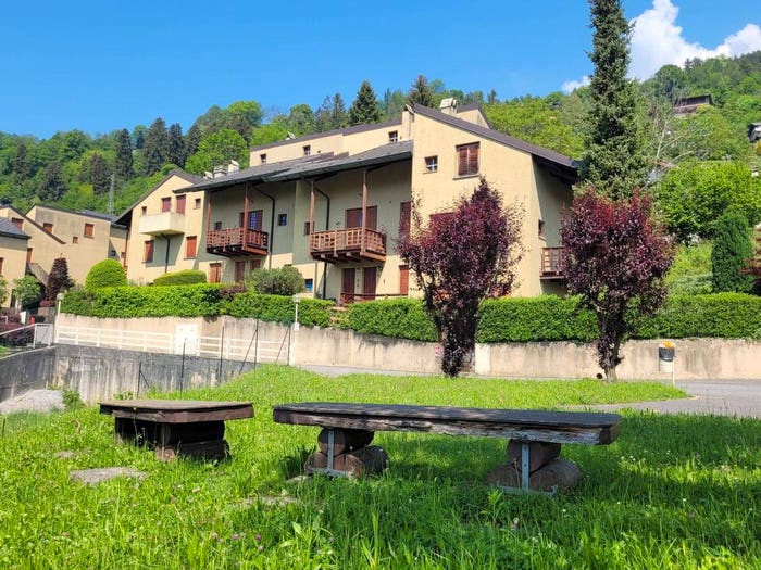 Appartamento bilocale in vendita in Via Sorte, Centro, Castione della Presolana