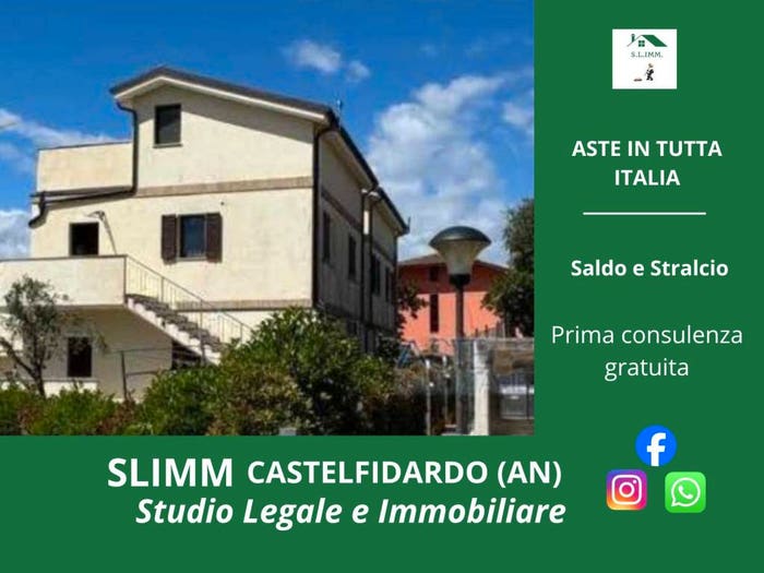 Appartamento trilocale in vendita in Via Rustico, Rustico, Polverigi