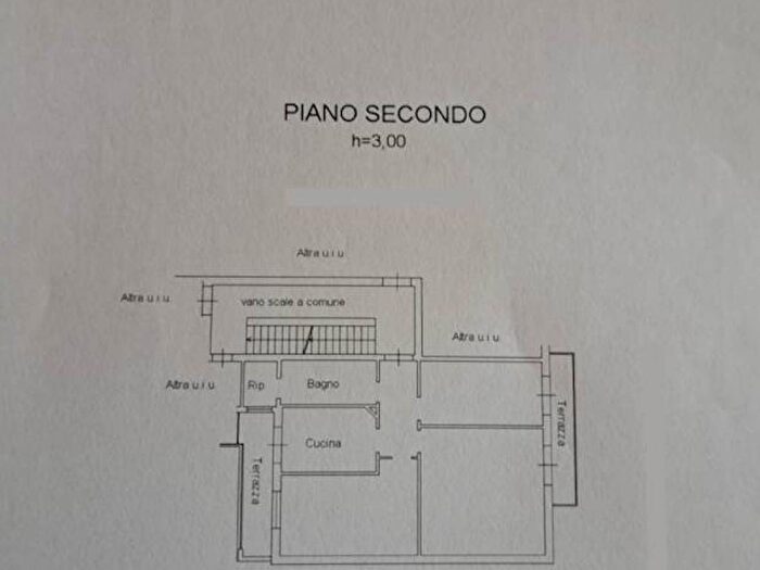 Appartamento quadrilocale in vendita in Zarini Valentini, Prato