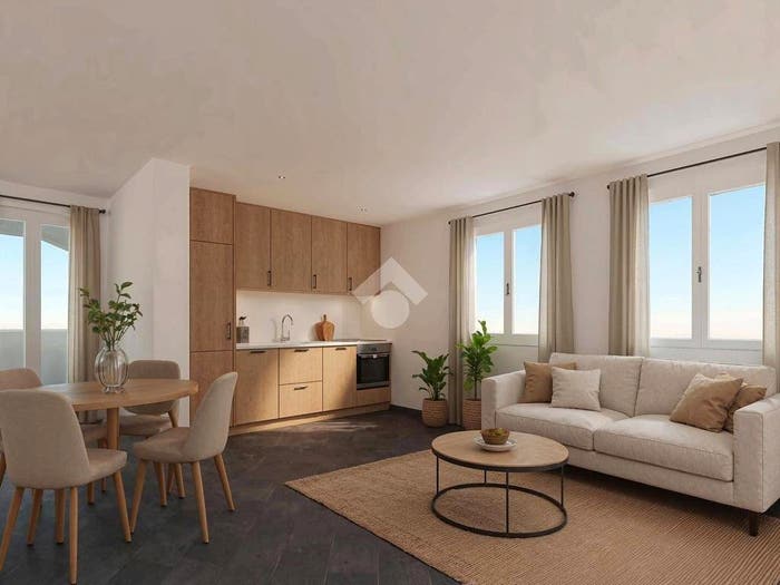 Appartamento trilocale in vendita in via xxiv maggio, Centro, Campegine