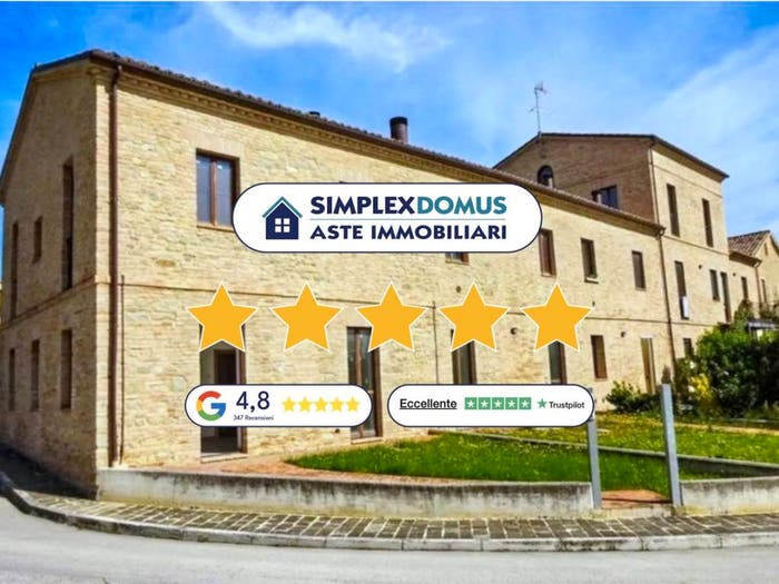 Appartamento bilocale in vendita in Via Santo Apollinare, Monte Roberto