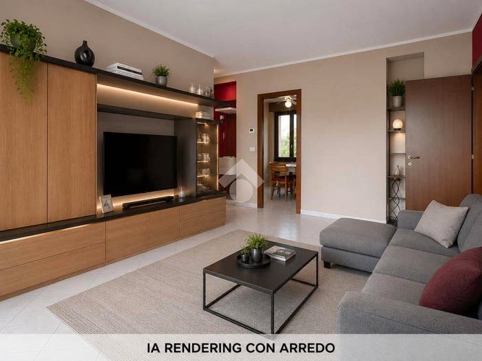 Appartamento trilocale in vendita in Via Felice Orsini, Roserio, Milano