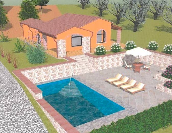 Casa con 5 locali in vendita in Piazza III Novembre, Porchiano, Amelia