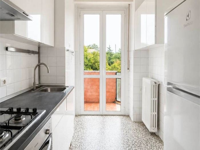 Appartamento trilocale in vendita in Via Alessandro Mazzucotelli, Quartiere Forlanini, Milano