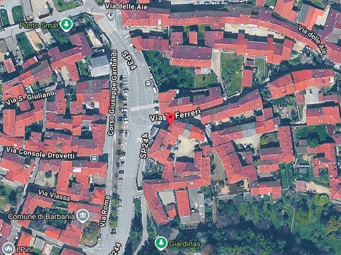 Appartamento trilocale in vendita in Via T Ferreri, Centro, Barbania