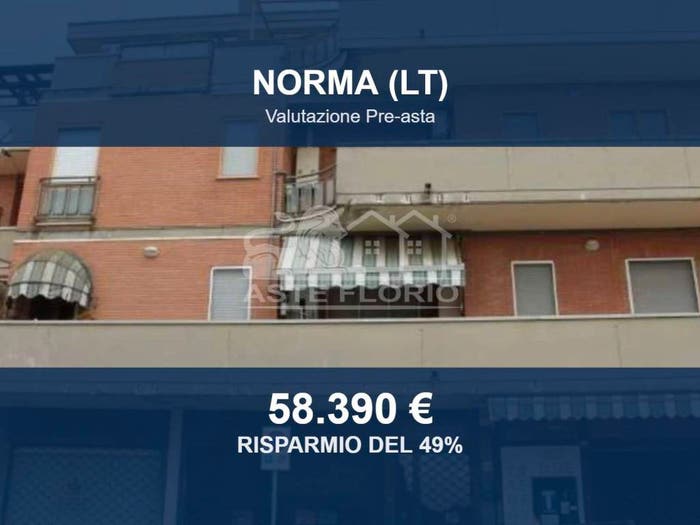 Appartamento con 5 locali in vendita in Via dei Volsci, Norma