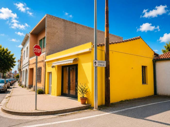 Casa in vendita in Corso Italia, Centro, Cabras
