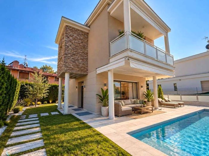 Casa quadrilocale in vendita in Via Sant'Anna, Padenghe sul Garda