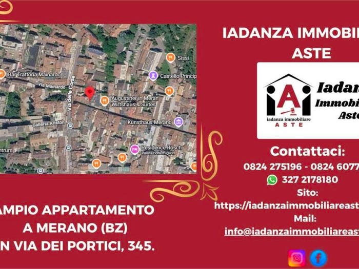 Appartamento con 5 locali in vendita in Via portici, Centro, Merano