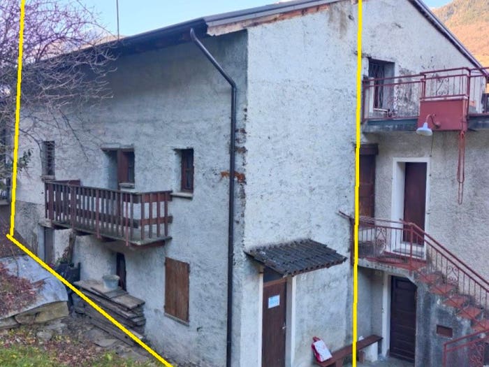 Casa in vendita in Via Roma, Bema