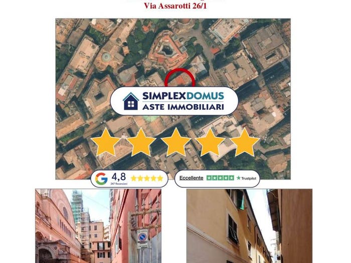 Appartamento con 5 locali in vendita in Via Assarotti, Castelletto, Genova
