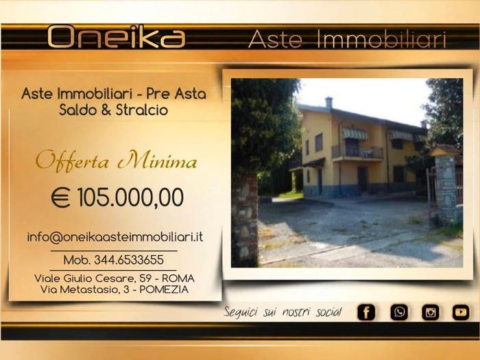 Casa con 6 locali in vendita in Via Daniela, CampiglioneFenile