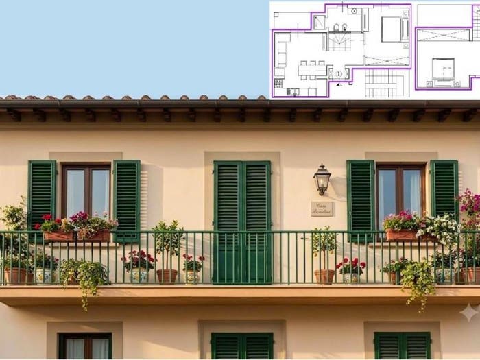 Appartamento trilocale in vendita in Via di Novoli, Novoli, Firenze