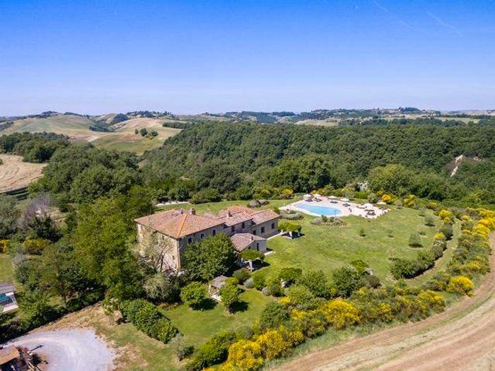 Casa con 6 locali in vendita in Strada Provinciale Lauretana, Centro, Asciano
