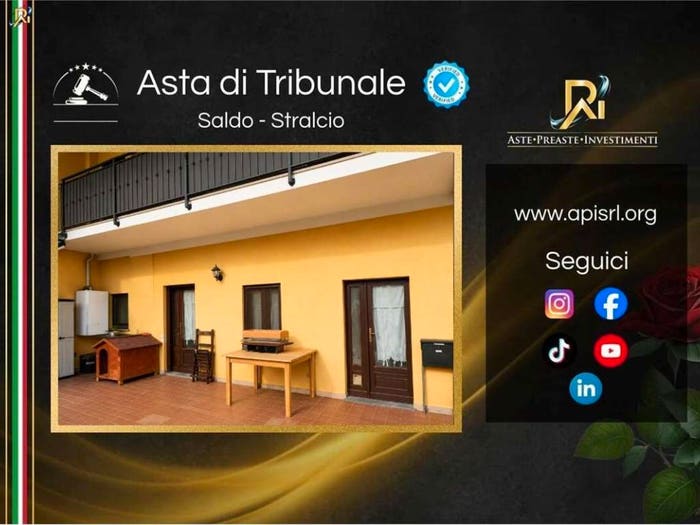 Appartamento quadrilocale in vendita in Via Ronchi, Centro, Bosconero