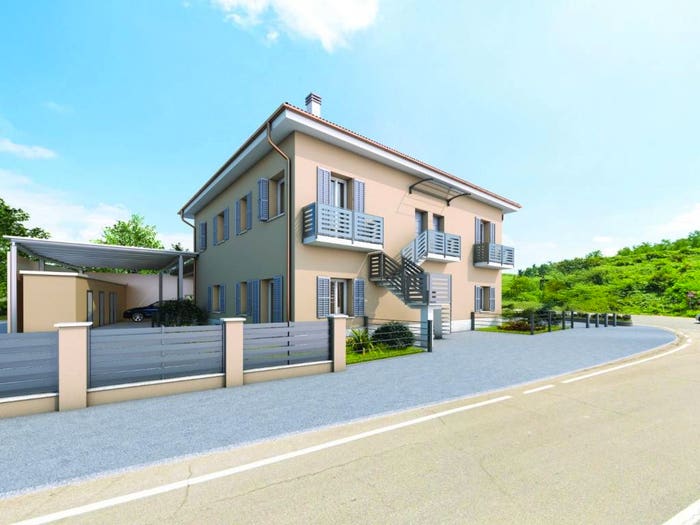 Appartamento trilocale in vendita in Strada Imperiale, Centro, Molinella