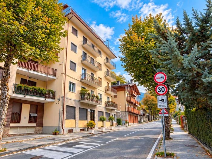 Appartamento quadrilocale in vendita in Corso Torino, Centro, Limone Piemonte