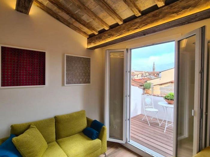 Appartamento quadrilocale in vendita in Via dei Villani, Porta Romana, Firenze