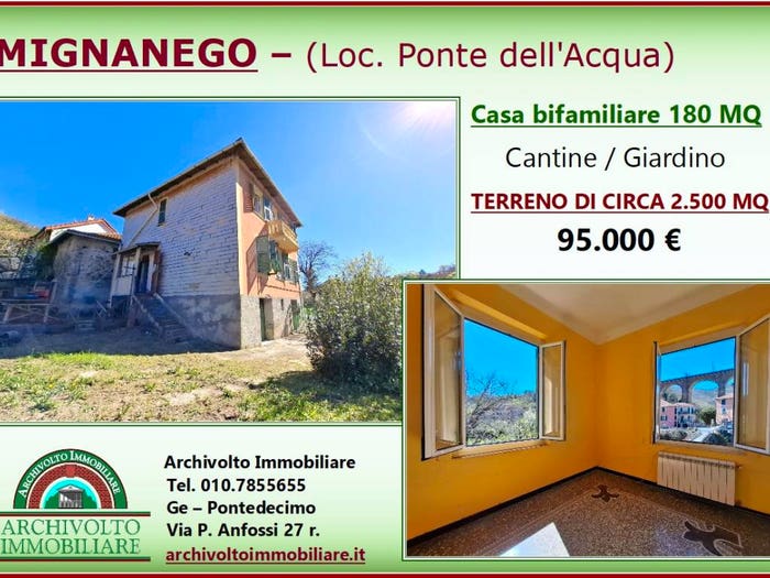 Casa con 6 locali in vendita in Via Piave, Mignanego