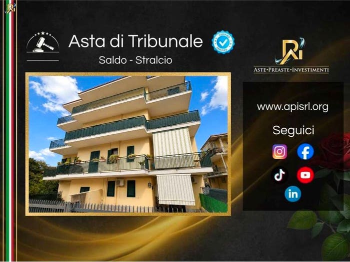 Appartamento trilocale in vendita in Via Papa Giovanni XXIII, Centro, Mugnano di Napoli