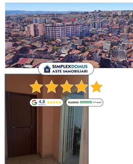 Appartamento trilocale in vendita in Via Grotta Magna, Ferrarotto Acquedotto Greco, Catania