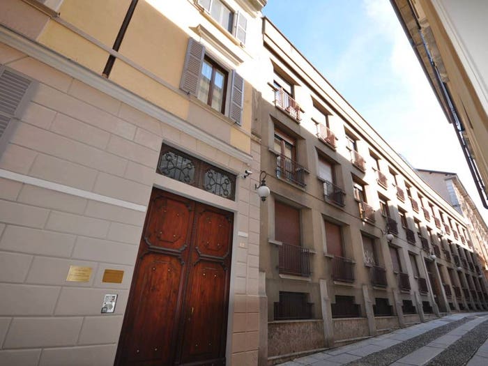 Appartamento bilocale in affitto in Via Pietro Azario, Centro Storico, Novara