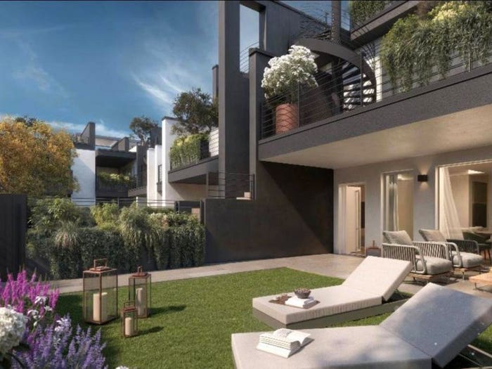 Appartamento quadrilocale in vendita in Via Borsellino snc, Centro, Peschiera del Garda
