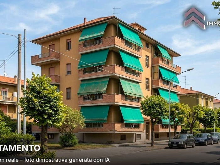 Appartamento quadrilocale in vendita in Via Alessandro La Marmora, Centro, Vetralla