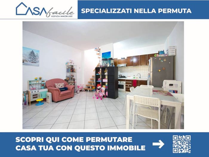 Appartamento bilocale in vendita in Via Antonio Gramsci, Centro, Parabiago