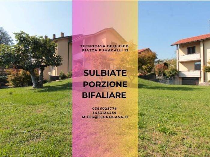 Casa quadrilocale in vendita in Via IV Novembre, Centro, Sulbiate