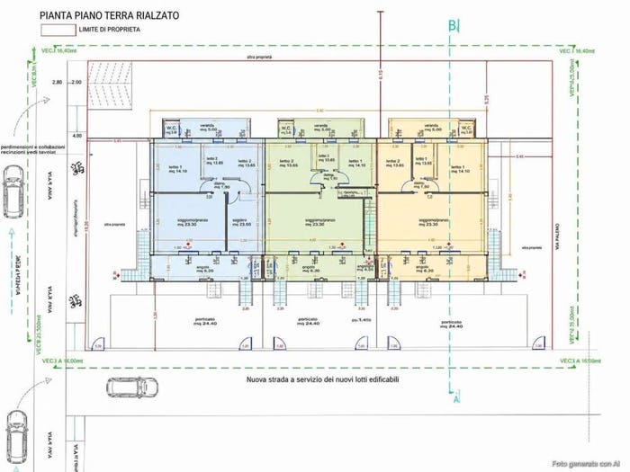 Appartamento quadrilocale in vendita in Cecina Centro, Cecina
