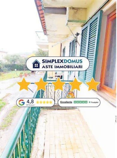 Appartamento con 6 locali in vendita in Via dello Zarellone, Bientina