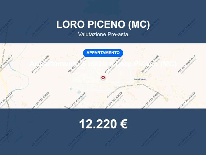 Appartamento con 5 locali in vendita in Contrada Cremone Gabbette, Varco, Loro Piceno