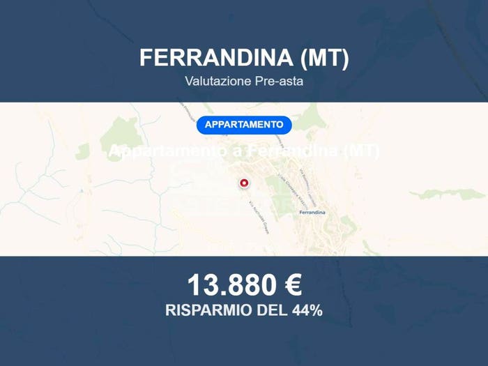 Appartamento trilocale in vendita in Via Nicholas Green, Centro, Ferrandina