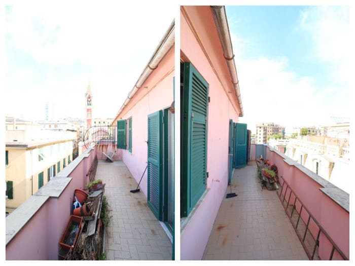 Appartamento con 5 locali in vendita in Via Gian Domenico Cassini, Sampierdarena, Genova